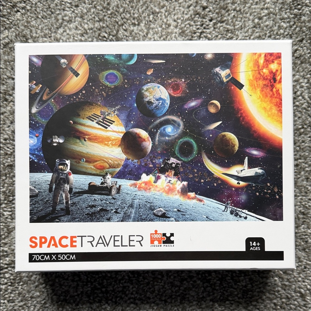 Space Traveler Puzzle